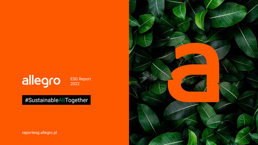 Thumbnail Allegro.eu ESG Report 2022