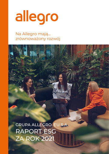 Miniature Allegro.eu Rapport ESG 2021