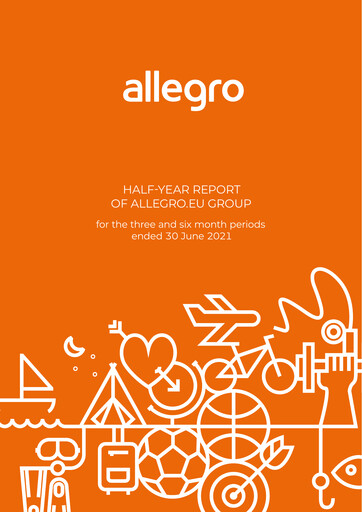 Thumbnail Allegro.eu Half-year Report 2021-h1