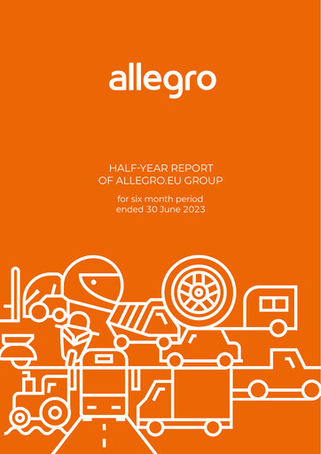 Thumbnail Allegro.eu Half-year Report 2023-h1