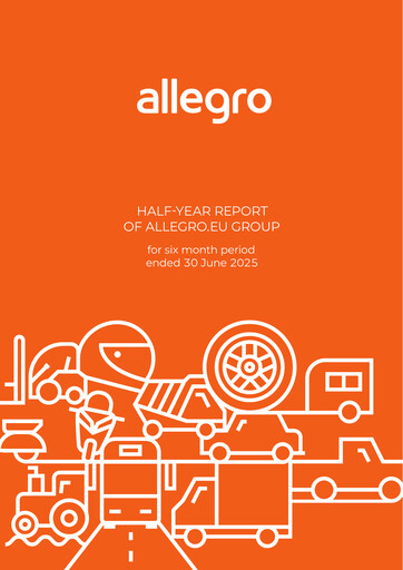 Thumbnail Allegro.eu Half-year Report 2025-h1