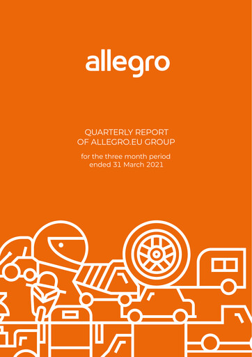 Thumbnail Allegro.eu Quarterly Report 2021-q1
