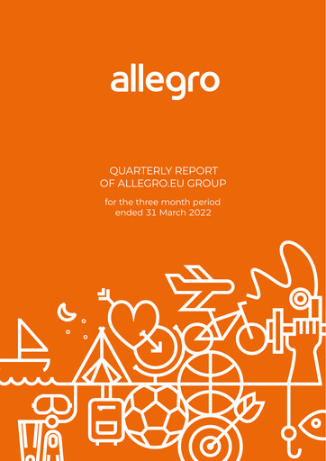 Thumbnail Allegro.eu Quarterly Report 2022-q1