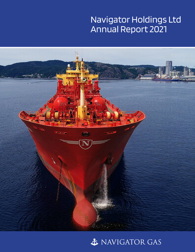 Thumbnail Navigator Holdings Annual Report 2021