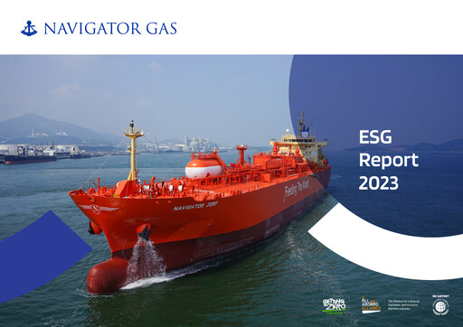 Thumbnail Navigator Holdings ESG Report 2023