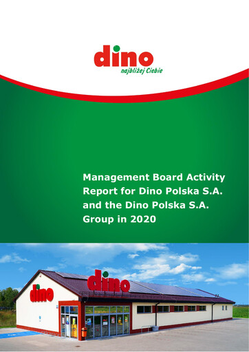 Thumbnail Dino Polska Annual Report 2020