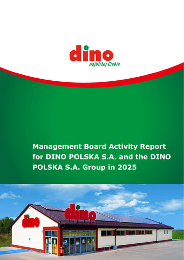 Thumbnail Dino Polska Annual Report 2025