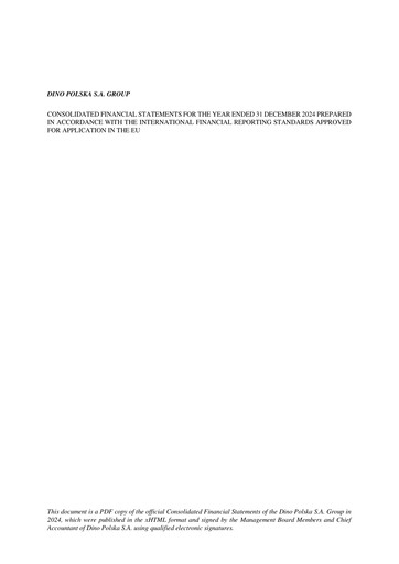 Miniature Dino Polska Bilan financier 2024