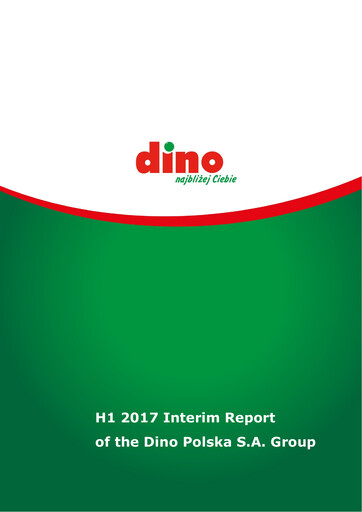 Miniature Dino Polska Rapport semestriel 2017-h1
