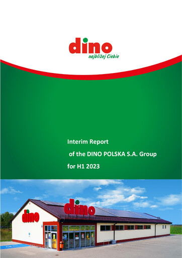 Miniature Dino Polska Rapport semestriel 2023-h1