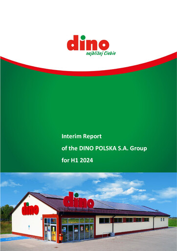 Miniature Dino Polska Rapport semestriel 2024-h1