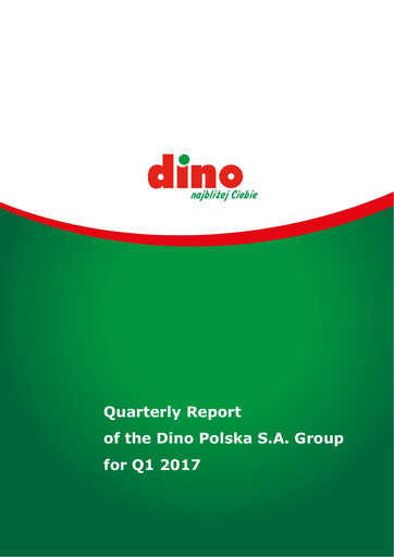 Miniature Dino Polska Rapport trimestriel 2017-q1