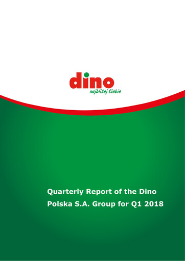 Miniature Dino Polska Rapport trimestriel 2018-q1