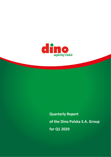 Miniature Dino Polska Rapport trimestriel 2020-q1