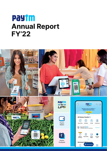 Thumbnail Paytm Annual Report fy2022