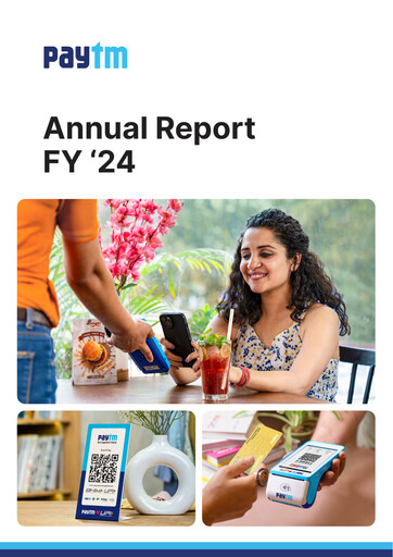 Thumbnail Paytm Annual Report fy2024