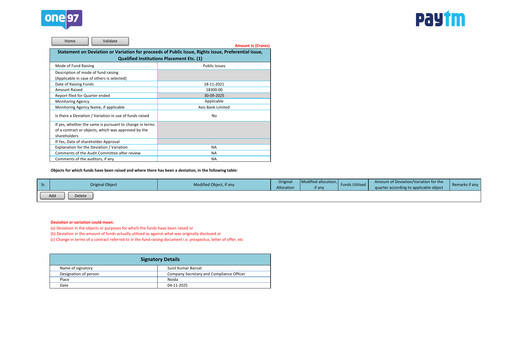 Thumbnail Paytm Quarterly Report 2026-q2
