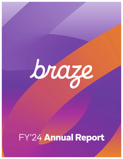 Thumbnail Braze Annual Report 2024