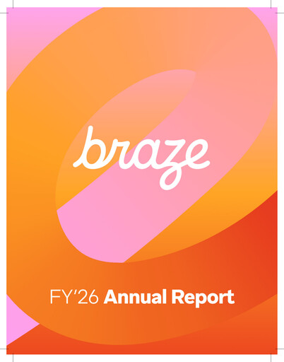 Thumbnail Braze Annual Report 2026