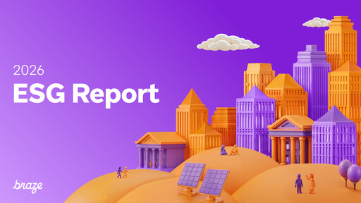 Thumbnail Braze ESG Report 2026