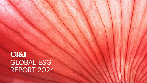 Vorschaubild CI&T ESG-Bericht 2024