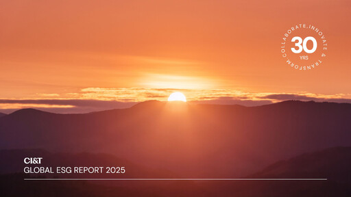 Thumbnail CI&T ESG Report 2025