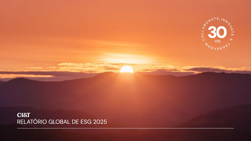 Thumbnail CI&T ESG Report 2025