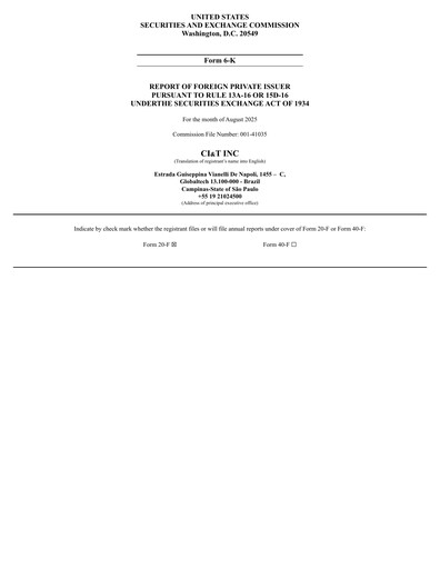 Thumbnail CI&T Quarterly Report 2025-q2
