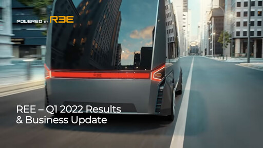 Thumbnail REE Automotive Quarterly Report 2022-q1