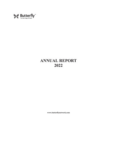 Thumbnail Butterfly Network Annual Report 2022