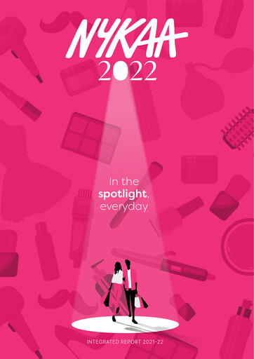 Thumbnail Nykaa Annual Report 2021-2022