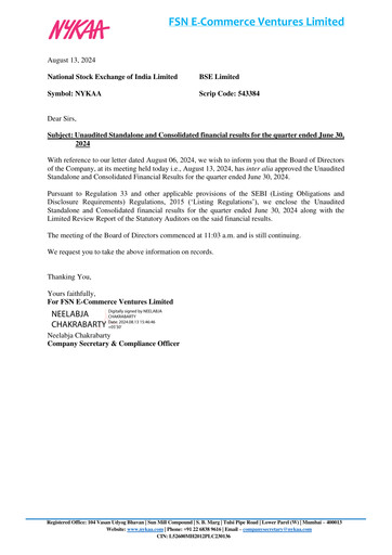 Thumbnail Nykaa Quarterly Report 2024-q1