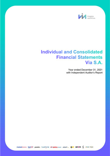 Thumbnail Via S.A. Financial Statement 2021