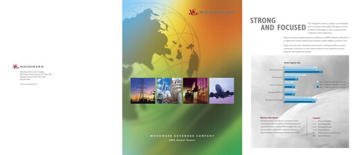 Thumbnail Woodward Annual Report 2004