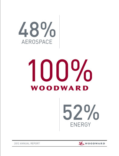 Thumbnail Woodward Annual Report 2012