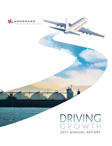 Thumbnail Woodward Annual Report 2017