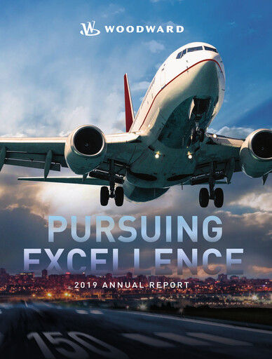 Thumbnail Woodward Annual Report 2019
