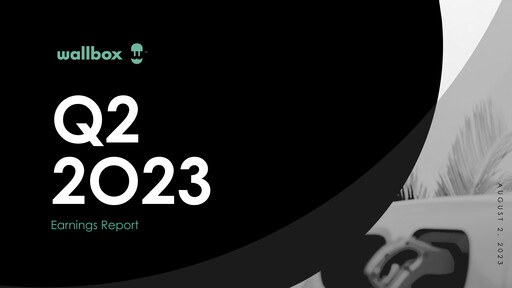 Thumbnail Wallbox Quarterly Report 2023-q2