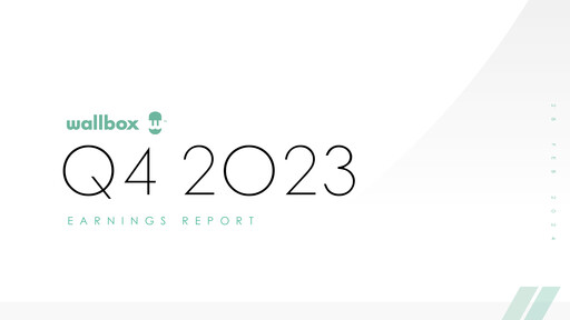 Thumbnail Wallbox Quarterly Report 2023-q4