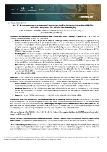 Thumbnail Natura&Co Financial Report 2019