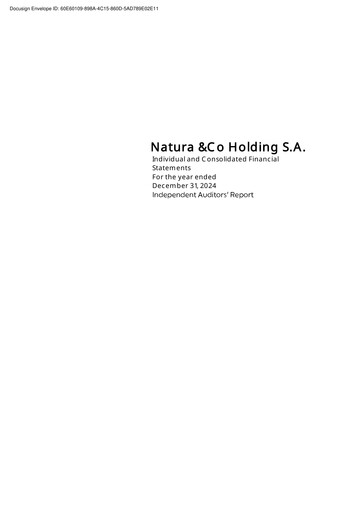 Thumbnail Natura&Co Financial Statement 2024