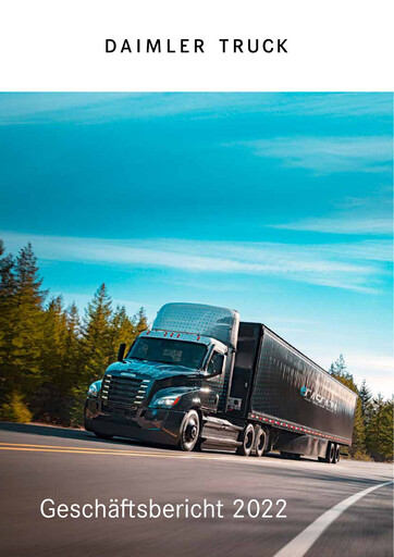 Thumbnail Daimler Truck Annual Report 2022