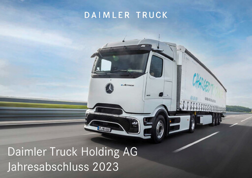 Thumbnail Daimler Truck Financial Statement 2023