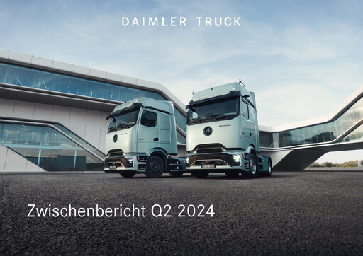 Thumbnail Daimler Truck Half-year Report 2024-h1
