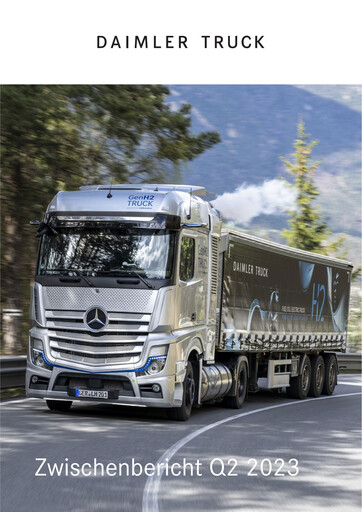 Thumbnail Daimler Truck Quarterly Report 2023-q2