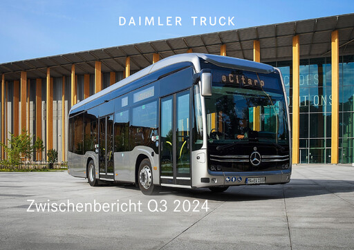 Thumbnail Daimler Truck Quarterly Report 2024-q3