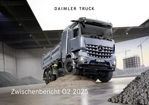 Thumbnail Daimler Truck Quarterly Report 2025-q2