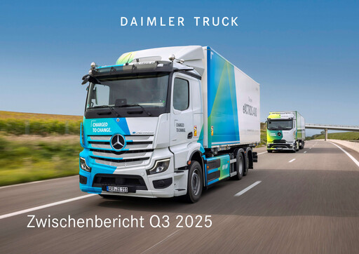 Thumbnail Daimler Truck Quarterly Report 2025-q3