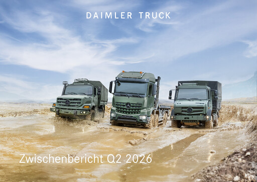 Thumbnail Daimler Truck Quarterly Report 2026-q2