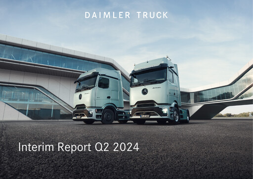 Thumbnail Daimler Truck Quarterly Report 2024-q2